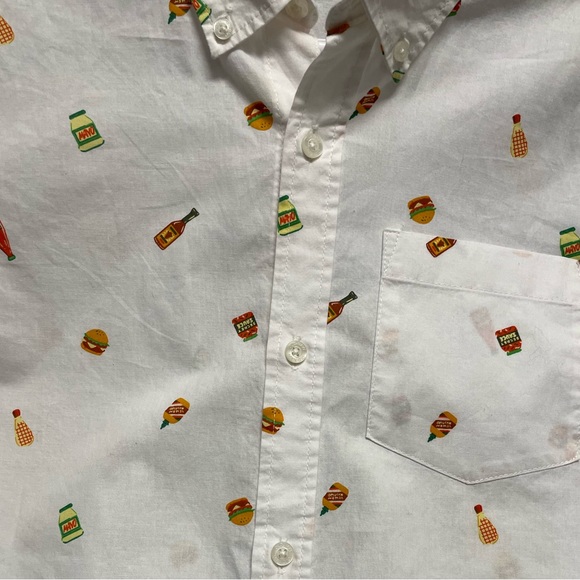 BNWOT, Short sleeve, button up, collared shirt sz14/16 - Picture 3 of 5